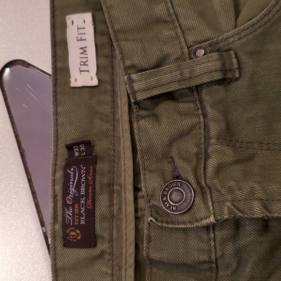 Black Brown jeans - Picture 1 of 5